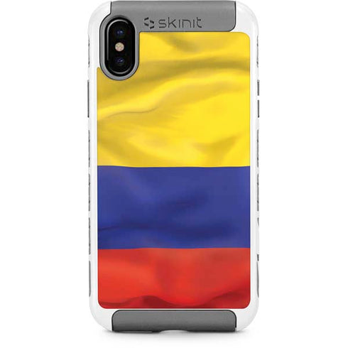 Colombia Flag iPhone X/XS Cargo Case